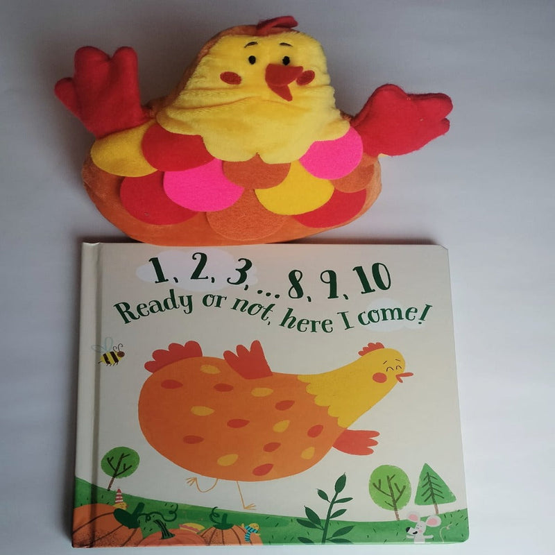 Book With Hand Puppet