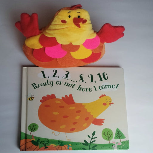 Book With Hand Puppet-Board Book-Toycra Books-Toycra
