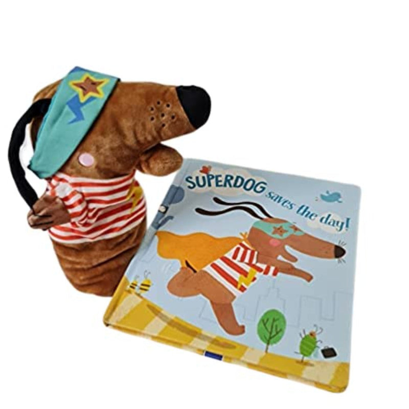 Book With Hand Puppet