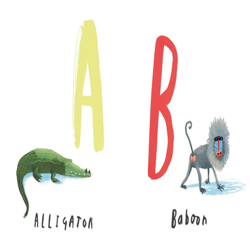 Book of Animals By Oliver Jeffers