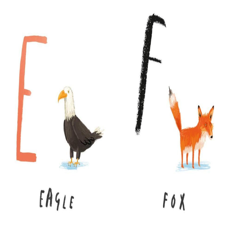Book of Animals By Oliver Jeffers