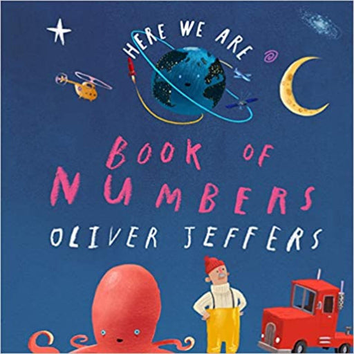 Book of Numbers By Oliver Jeffers-Board Book-Hc-Toycra