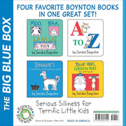 Boynton'S Greatest Hits The Big Blue Box (Set Of 4 Books)