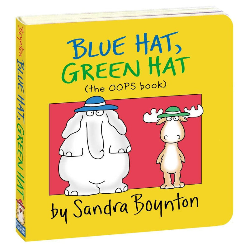 Boynton'S Greatest Hits The Big Blue Box (Set Of 4 Books)