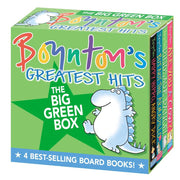 Boynton's Greatest Hits The Big Green Box (Set Of 4 Books)