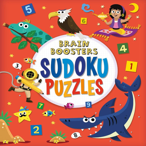 Brain Boosters Sudoku Puzzles-Activity Books-SBC-Toycra