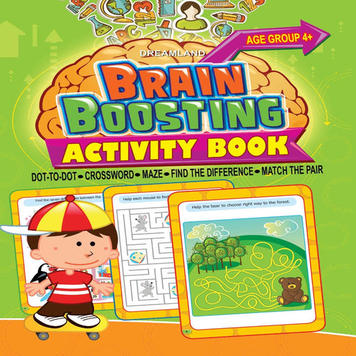 Brain Boosting-Activity Books-Dr-Toycra