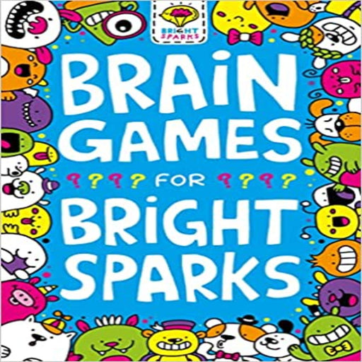 Brain Games For Bright Sparks-Activity Books-Hi-Toycra