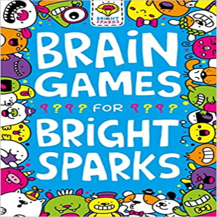 Brain Games For Bright Sparks-Activity Books-Hi-Toycra