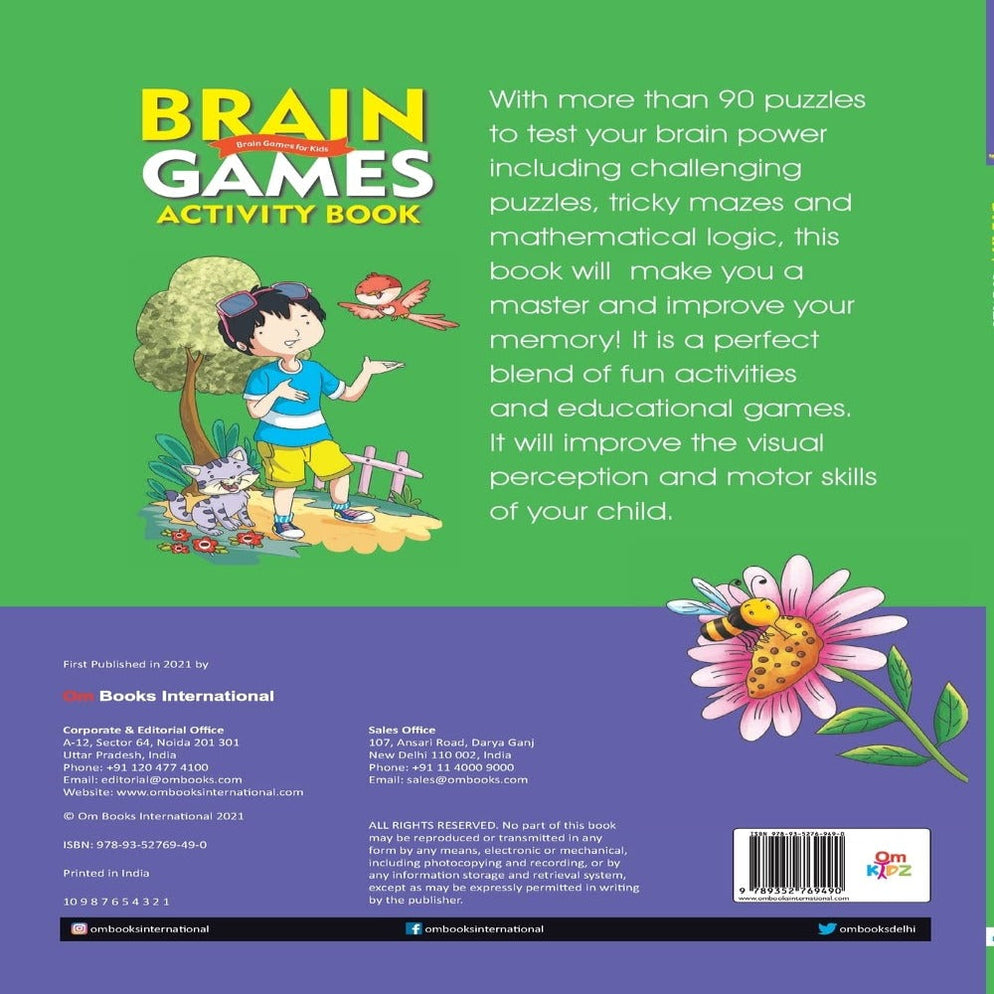 Brain Games For Kids — Toycra