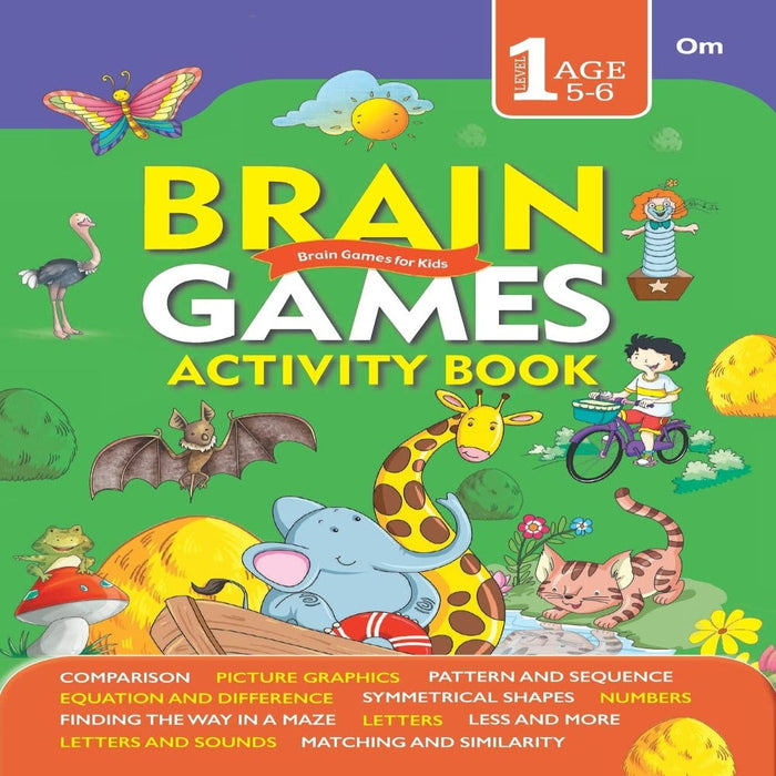 Brain Games For Kids — Toycra