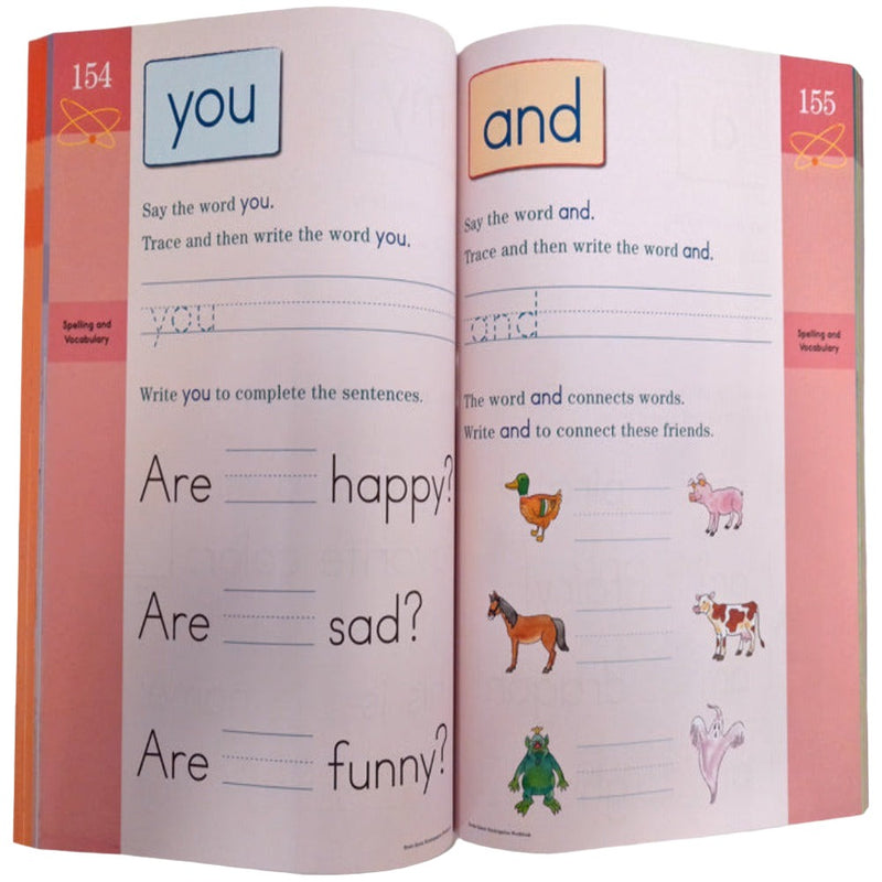 Brain Quest Kindergarten Success Set