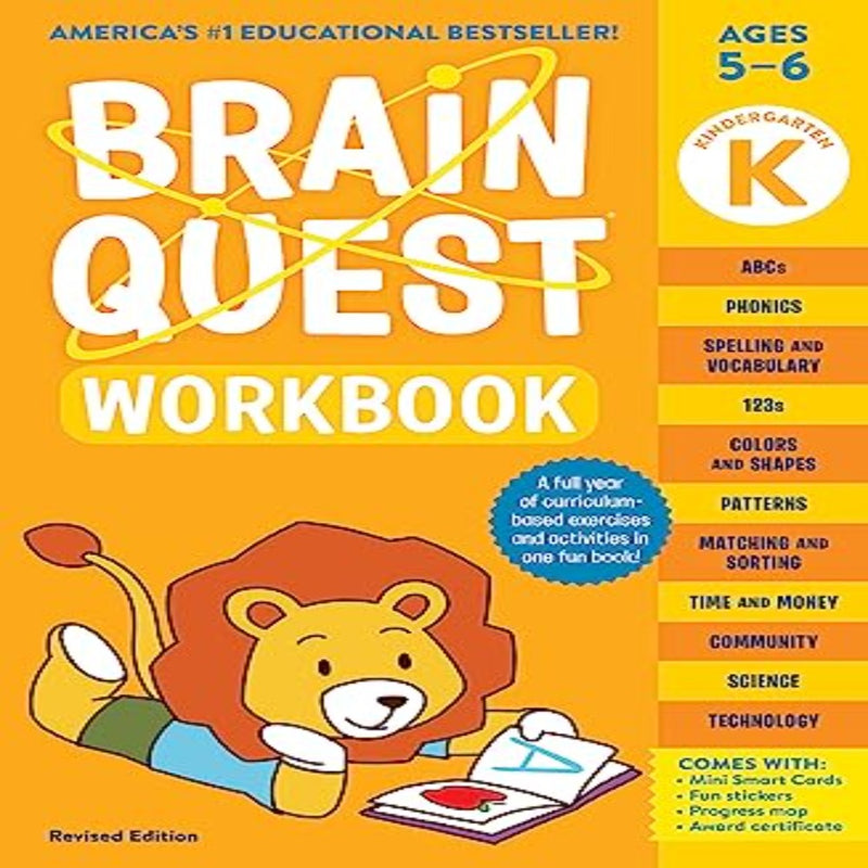 Brain Quest Workbook