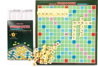 Brain Storm – 2-in-1 Educational Board Game (Word Power + Chess)-simple-Toymate-Toycra
