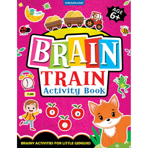 Brain Train Activity Book-Activity Books-Dr-Toycra