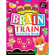 Brain Train Activity Book