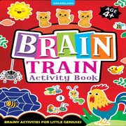 Brain Train Activity Book