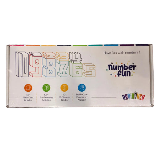 Brainokey 1098765 Nuber Fun Learing Kit