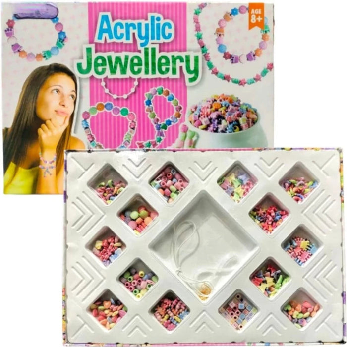 Brands Acrylic Jewellery-Arts & Crafts-Play Craft-Toycra