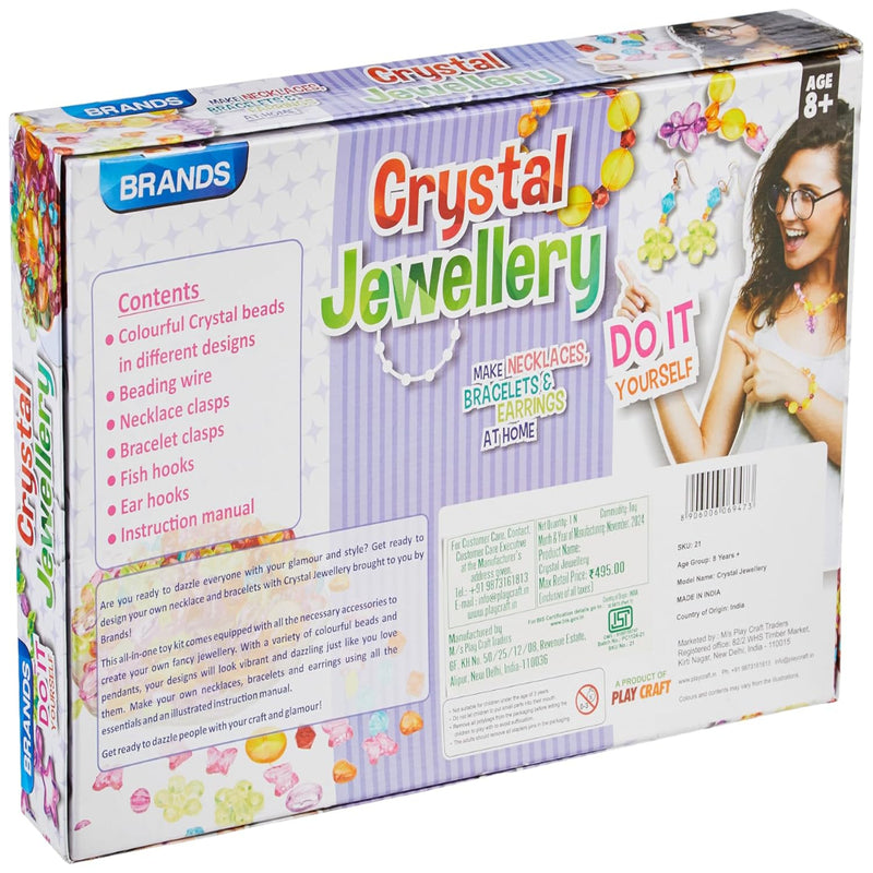 Brands Crystal Jewellery Making DIY Kit