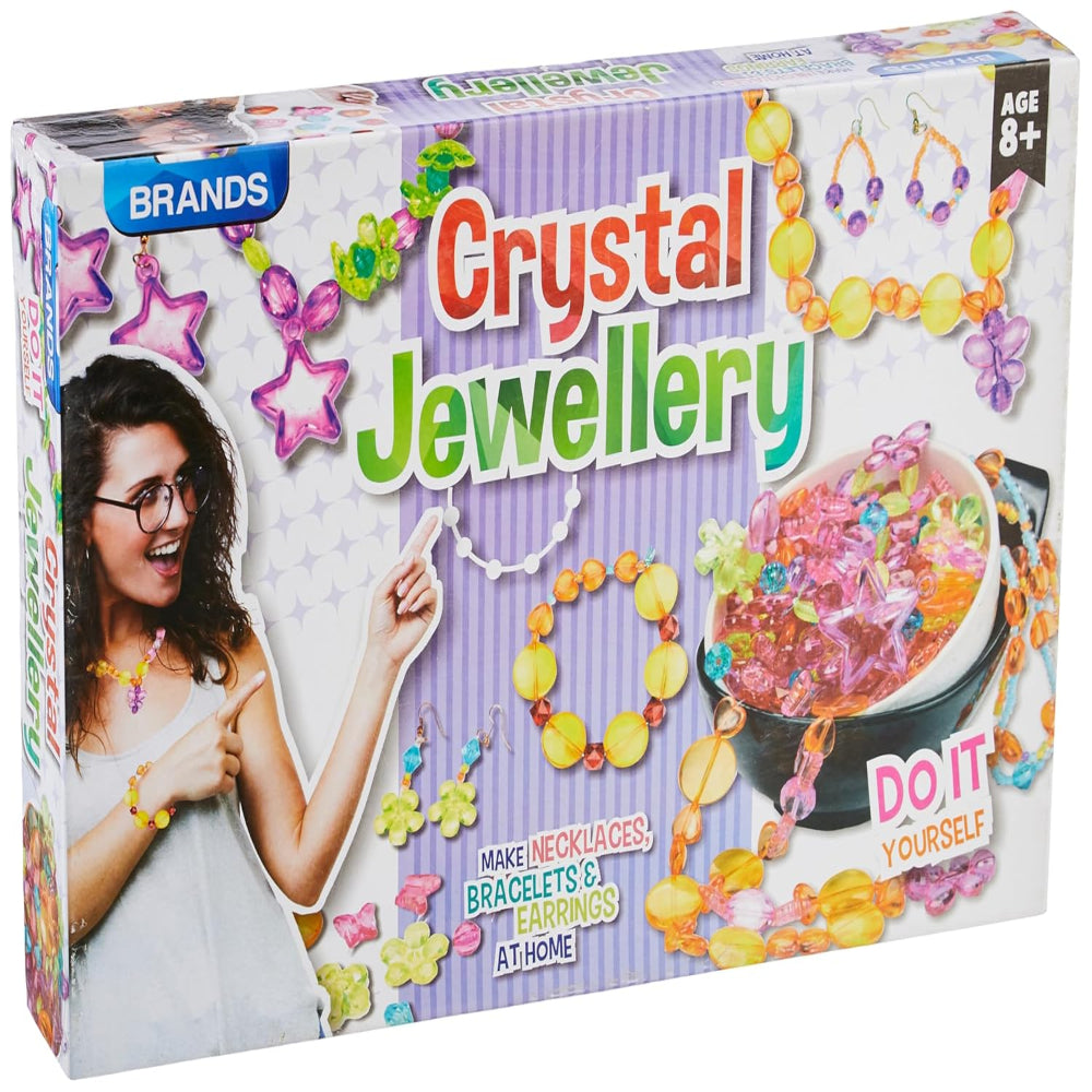 Brands Crystal Jewellery Making DIY Kit — Toycra