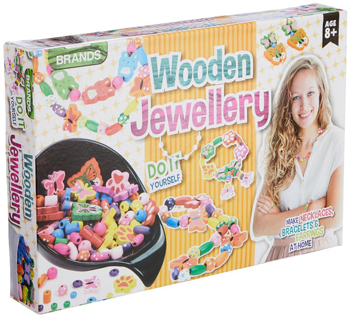 Brands Wooden Jewellery Making DIY Kit-Arts & Crafts-Play Craft-Toycra