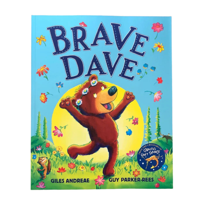 Brave Dave-Picture Book-Hi-Toycra