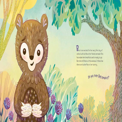 Breathe Like A Bear : First Day Of School Worries-Picture Book-Prh-Toycra