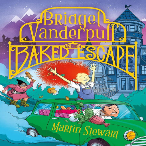 Bridget Vanderpuff And The Baked Escape-Story Books-Bl-Toycra