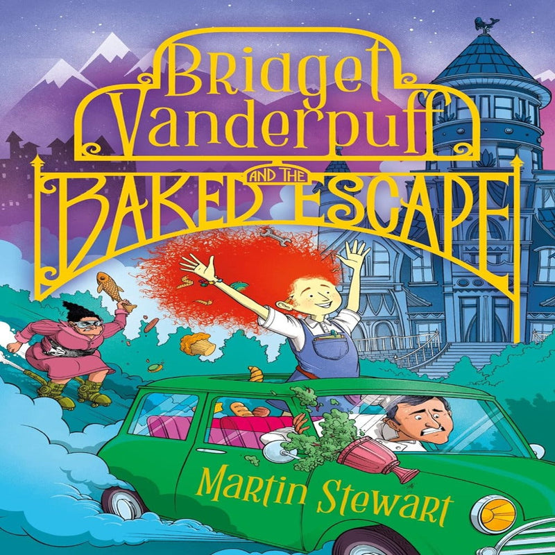 Bridget Vanderpuff And The Baked Escape