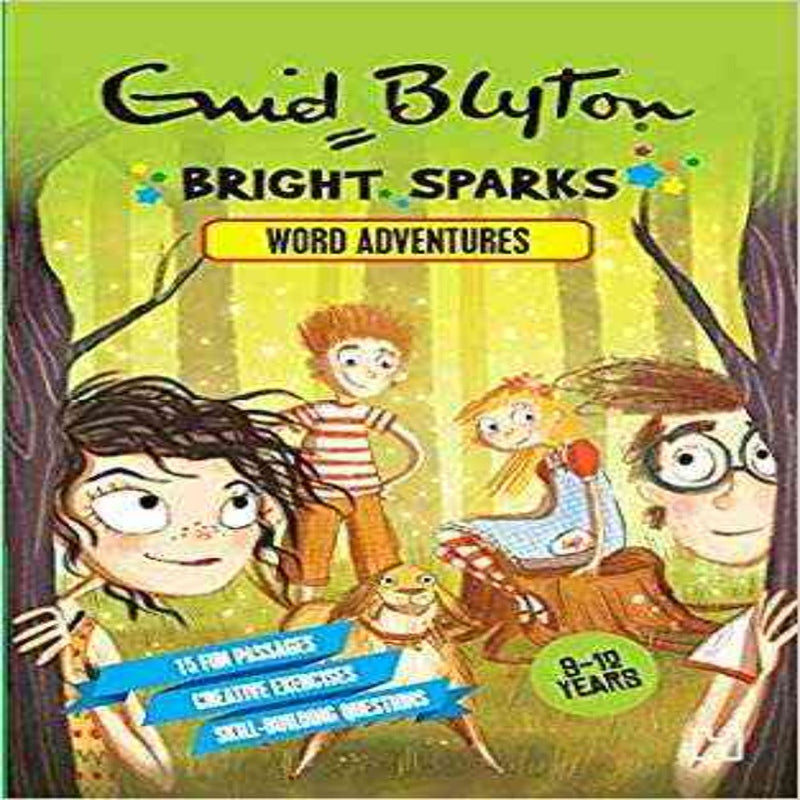 Bright Sparks By Enid Blyton