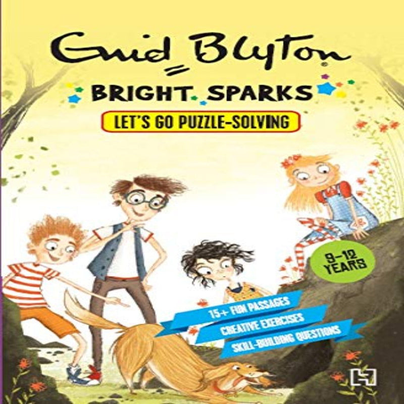 Bright Sparks By Enid Blyton