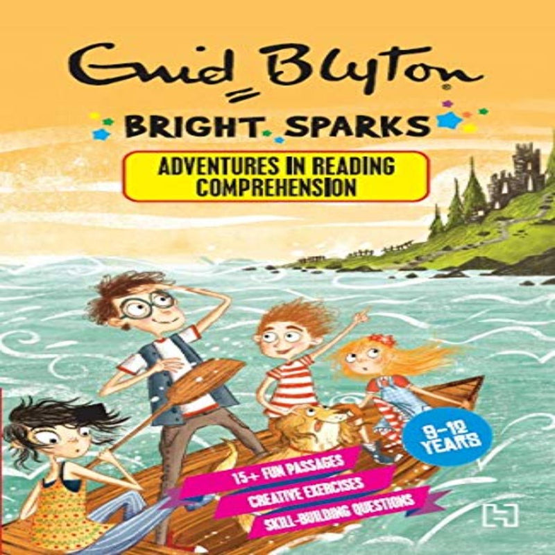 Bright Sparks By Enid Blyton