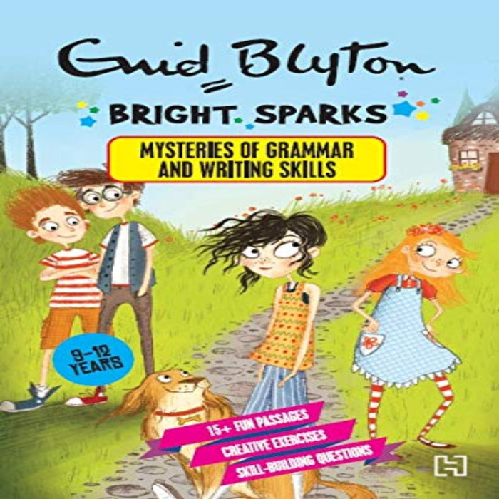 Bright Sparks By Enid Blyton-Story Books-Hi-Toycra