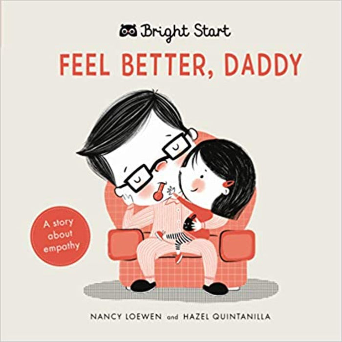 Bright Start : Feel Better Daddy-Board Book-Toycra Books-Toycra