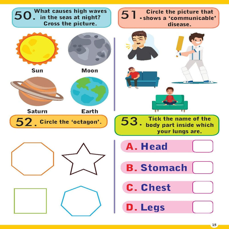 Brilliant Brain Activity Book 7+
