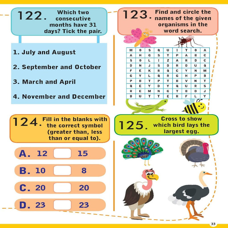 Brilliant Brain Activity Book 7+