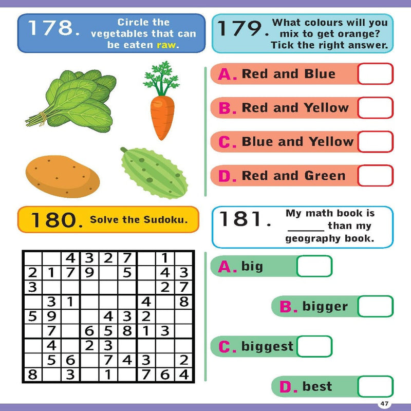 Brilliant Brain Activity Book 7+