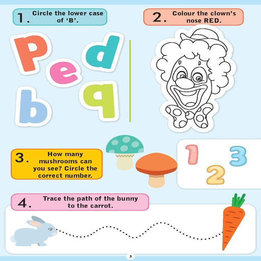Brilliant Brain Activity Book Age 3+