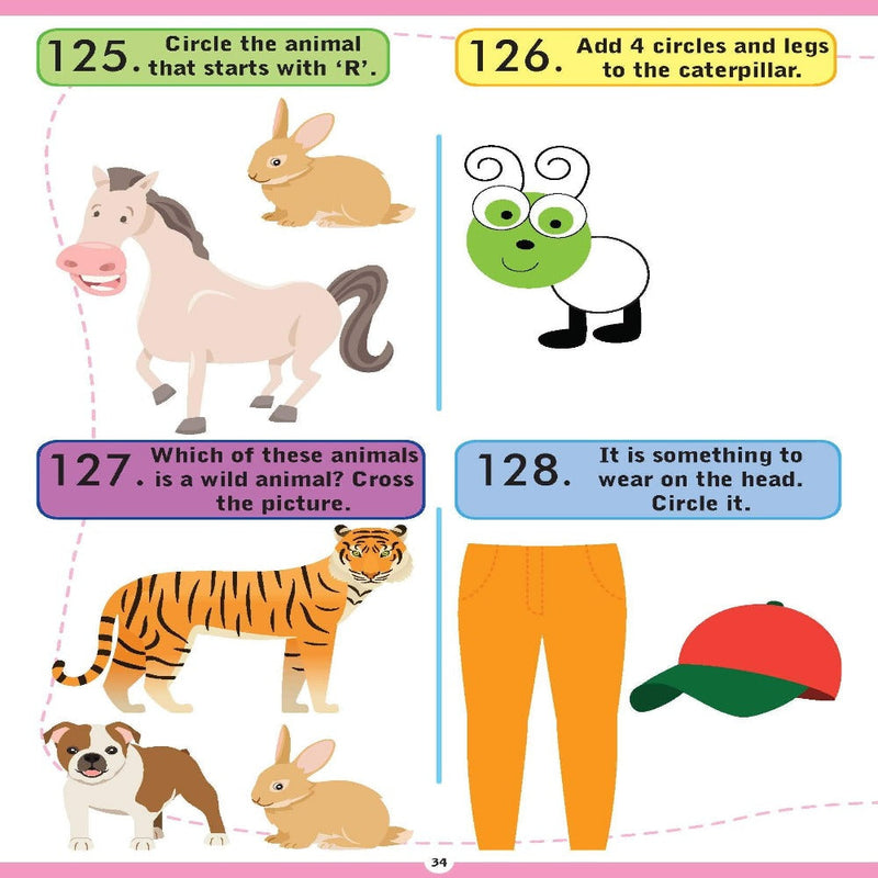 Brilliant Brain Activity Book Age 3+