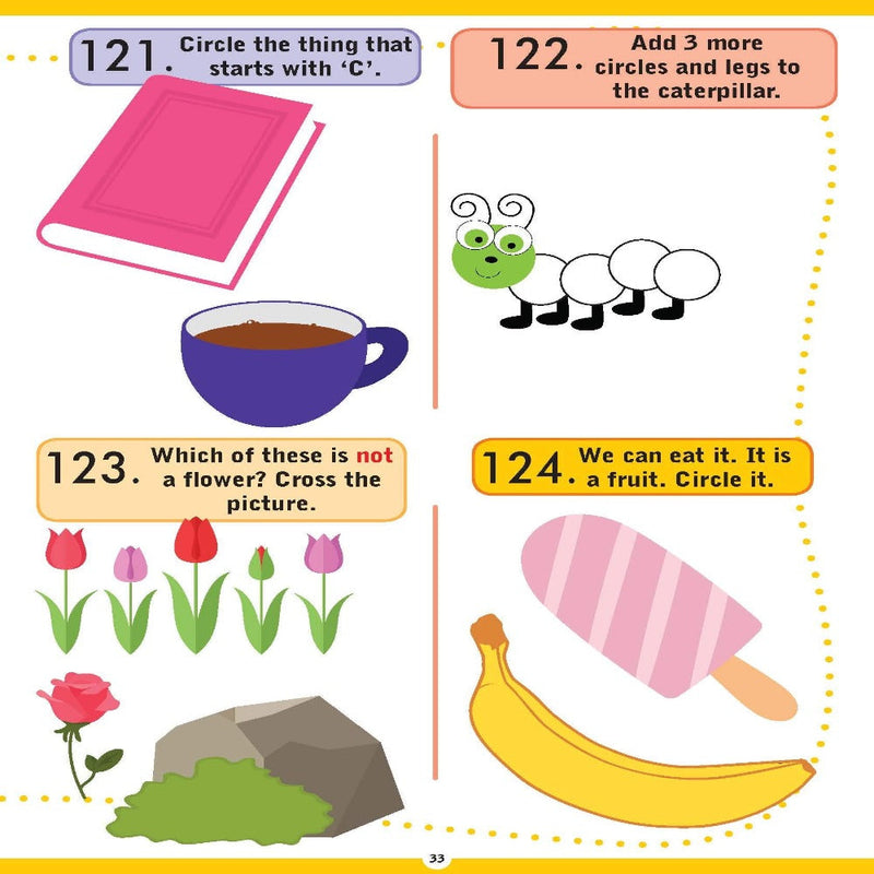 Brilliant Brain Activity Book Age 3+