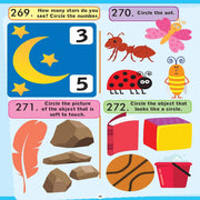 Brilliant Brain Activity Book Age 3+