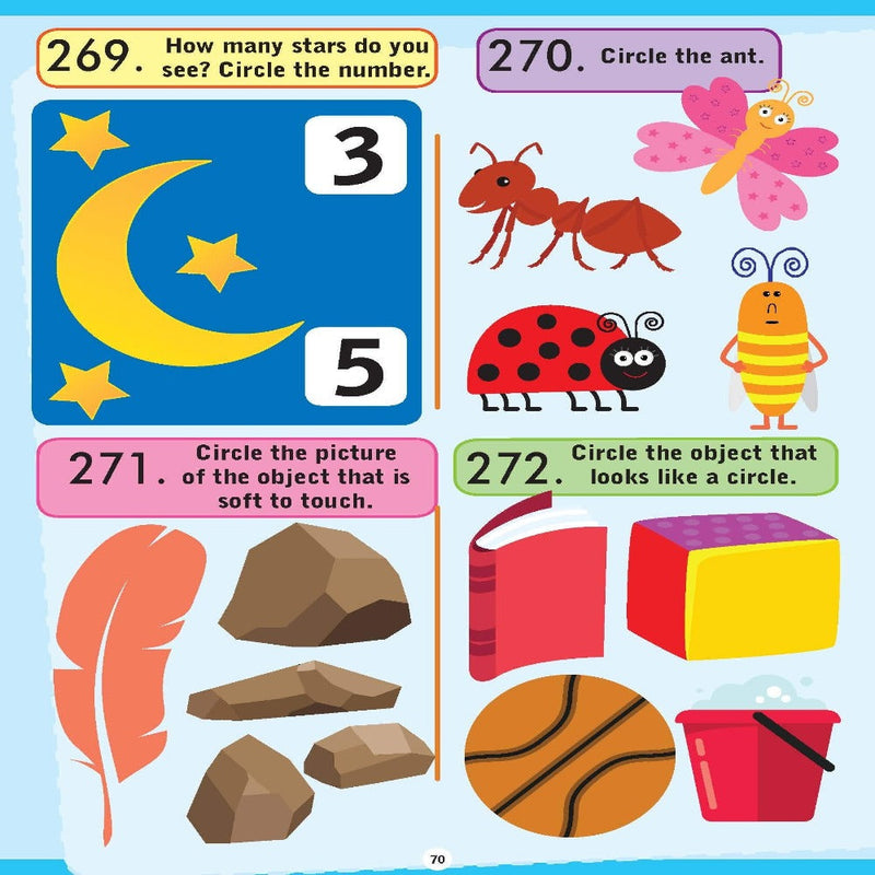 Brilliant Brain Activity Book Age 3+