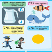 Brilliant Brain Activity Book Age 3+