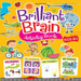 Brilliant Brain Activity Book Age 4+-Activity Books-Dr-Toycra