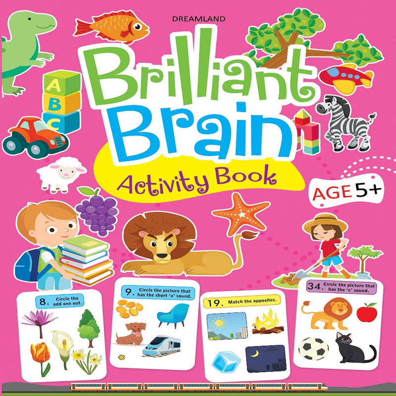 Brilliant Brain Activity Book Age 5+