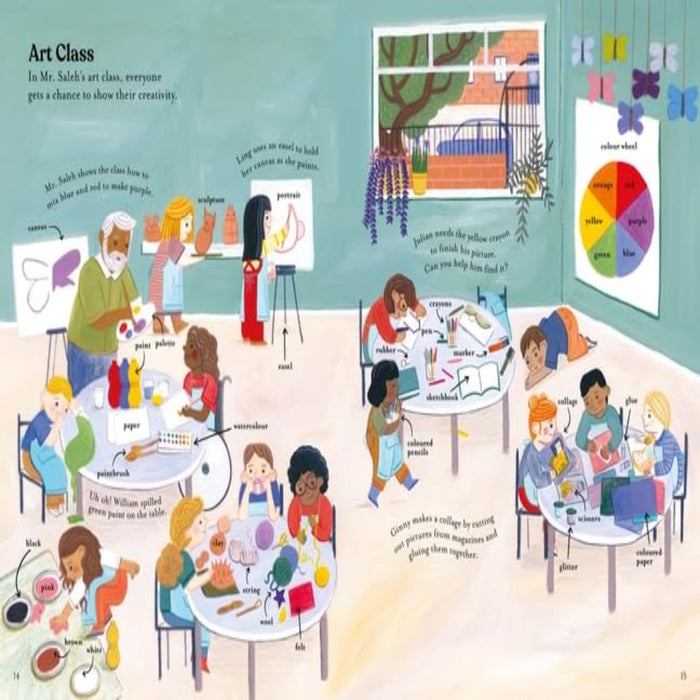 Britannica's Ready For School Words-Encyclopedia-Toycra Books-Toycra