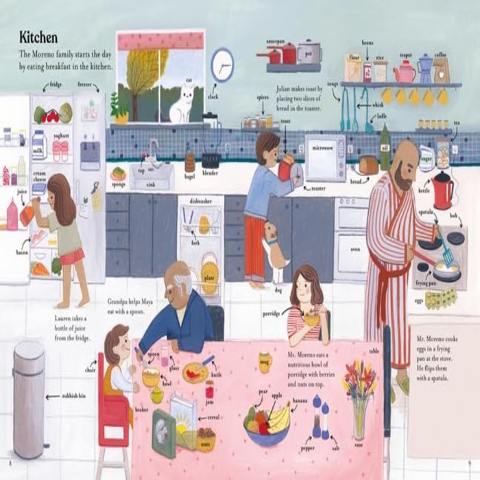 Britannica's Ready For School Words-Encyclopedia-Toycra Books-Toycra