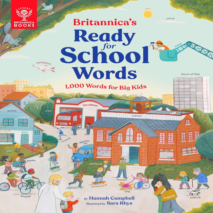 Britannica's Ready For School Words-Encyclopedia-Toycra Books-Toycra