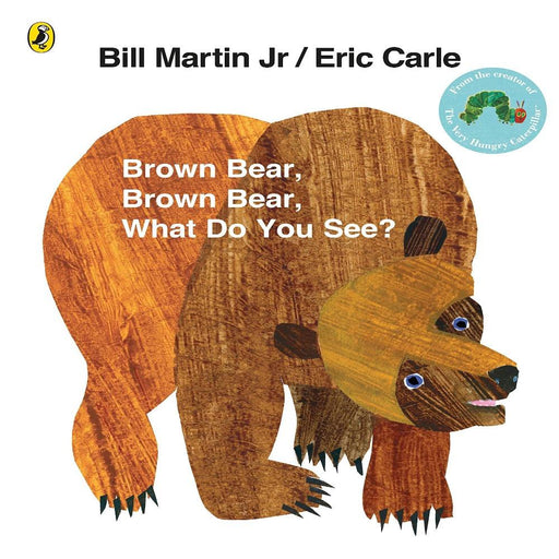 Brown Bear, Brown Bear, What Do You See?-Picture Book-Prh-Toycra